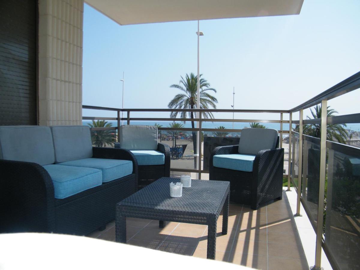 Apartamento Xaloc, Mnostrum Playa De Gandia Exclusivo Familias Экстерьер фото