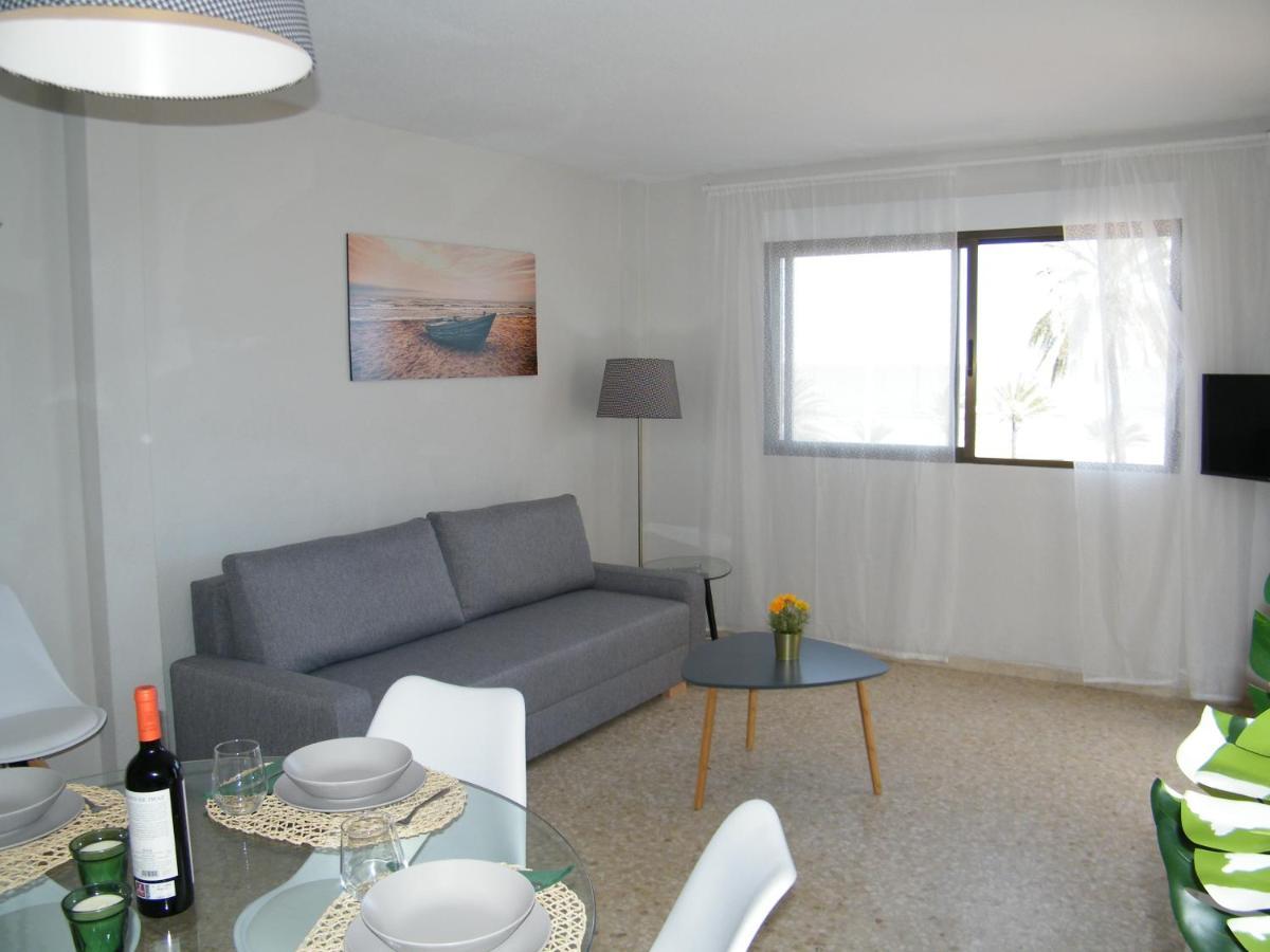 Apartamento Xaloc, Mnostrum Playa De Gandia Exclusivo Familias Экстерьер фото